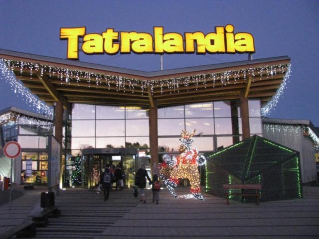 Apartman Tatralandia 336 Liptovský Mikuláš Dış mekan fotoğraf